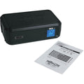 Eaton Tripp Lite series OmniSmart 650 VA Digital UPS, Black, TRPOMNI650LCD