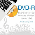 Maxell DVD Recordable Media - DVD-R - 16x - 4.70 GB - 100 / Pack, MAX638014