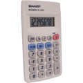 Sharp Calculators EL-233SB 8-Digit Pocket Calculator, White, SHREL233SB