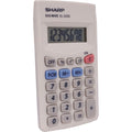 Sharp Calculators EL-233SB 8-Digit Pocket Calculator, White, SHREL233SB