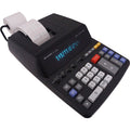 Sharp Calculators EL-2196BL 12-Digit Printing Calculator, Black, SHREL2196BL