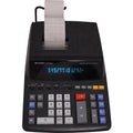 Sharp Calculators EL-2196BL 12-Digit Printing Calculator, Black, SHREL2196BL