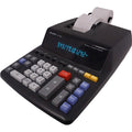 Sharp Calculators EL-2196BL 12-Digit Printing Calculator, Black, SHREL2196BL