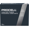 Duracell Procell by Alkaline D Batteries, Black, 12 / Box, DURPC1300