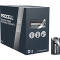 Duracell Procell by Alkaline D Batteries, Black, 12 / Box, DURPC1300
