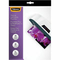 Fellowes 3mil Glossy Laminating Pouches, Clear, 25 / Pack, FEL5200501