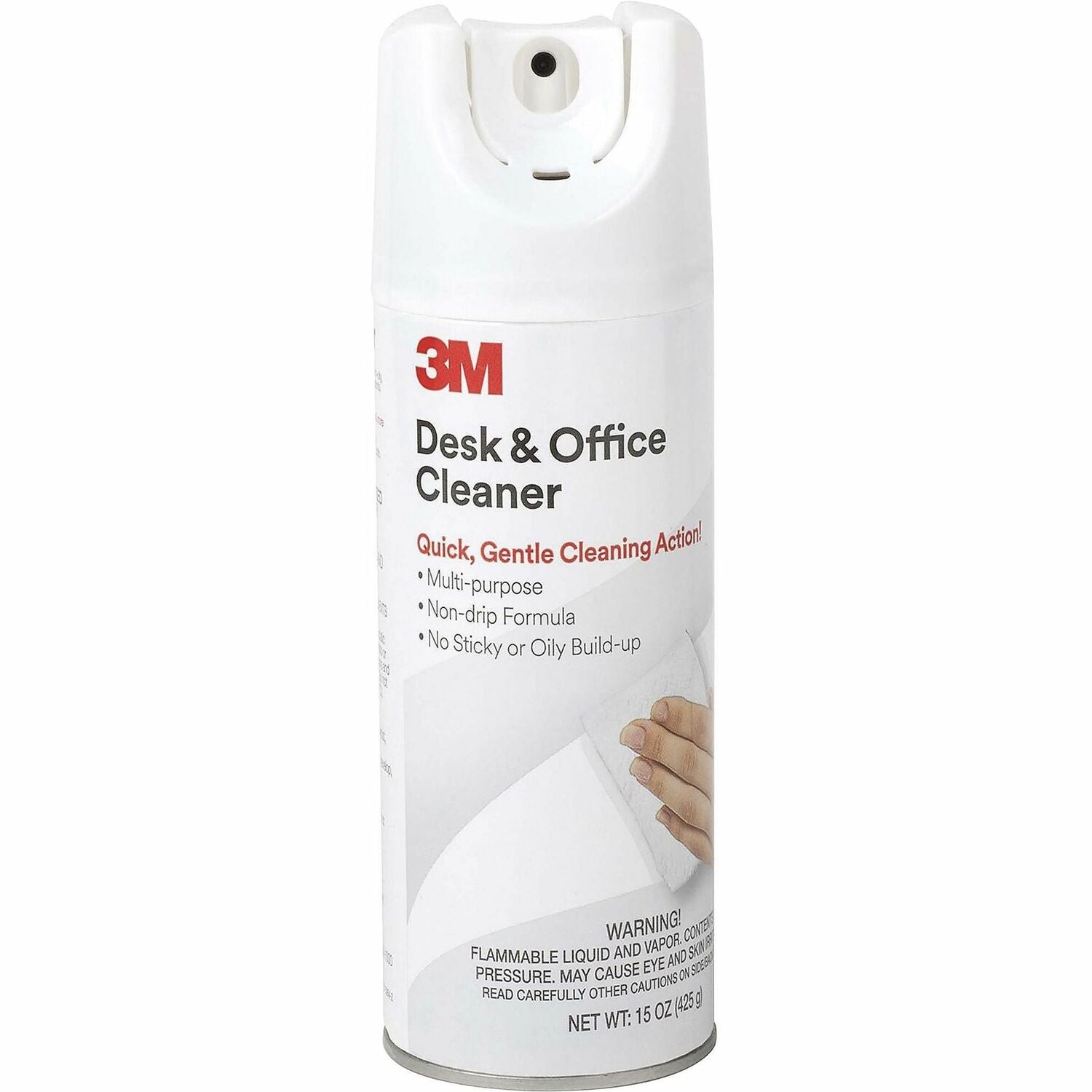3M Desk/Office Cleaner Spray, 1 Each