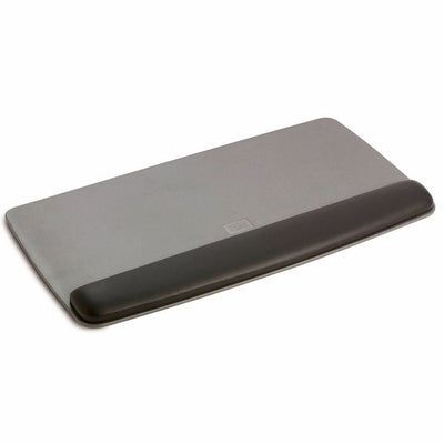 3M Gel Wristrest Platform for Keyboard, Black, 6EA/CT — view 1