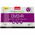 Maxell DVD Recordable Media - DVD+R - 16x - 4.70 GB - 1 Pack - Silver, MAX639013