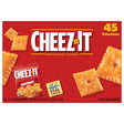 Cheez-It Crackers Pouches (45-Pack) | Portable Cheese Snack Packs Cheez-It