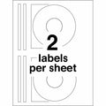 Avery Optical Disc Label, Matte White, 40 / Pack, AVE8960