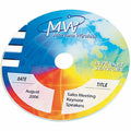 Avery Optical Disc Label, Matte White, 40 / Pack, AVE8960
