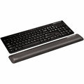 Fellowes Microban Protection Wrist Support, Graphite, FEL9175301