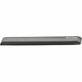 Fellowes Microban Protection Wrist Support, Graphite, FEL9175301