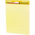 3M Post-it Self-Stick Easel Pads with Faint Rule, 25" x 30", 2 / Carton, MMM561