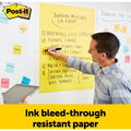 3M Post-it Self-Stick Easel Pads with Faint Rule, 25" x 30", 2 / Carton, MMM561