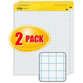 3M Post-it Self-Stick Easel Pad Value Pack, 25" x 30", 2 / Carton, MMM560