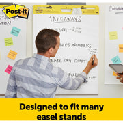 Post-it® Self-Stick Easel Pads, 1 Carton