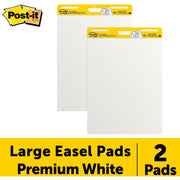 Post-it® Self-Stick Easel Pads, 1 Carton