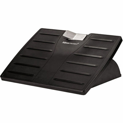Fellowes Office Suites Adjustable Footrest, Silver, FEL8035001