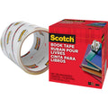 3M Scotch Book Tape, Clear, 1 Roll, MMM8454
