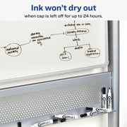 Avery® Marks A Lot Desk-Style Dry-Erase Markers, 1 Pack