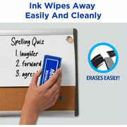 Avery® Marks A Lot Desk-Style Dry-Erase Markers, 1 Pack