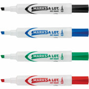 Avery® Marks A Lot Desk-Style Dry-Erase Markers, 1 Pack