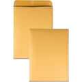 Quality Park 9 x 12 Heavyweight Catalog Mailing Envelopes, Brown, 250 / Box, QUA41465