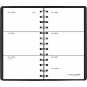 At-A-Glance Weekly Planner, Black, Pocket, 2 1/2" x 4 1/2", 1 Each