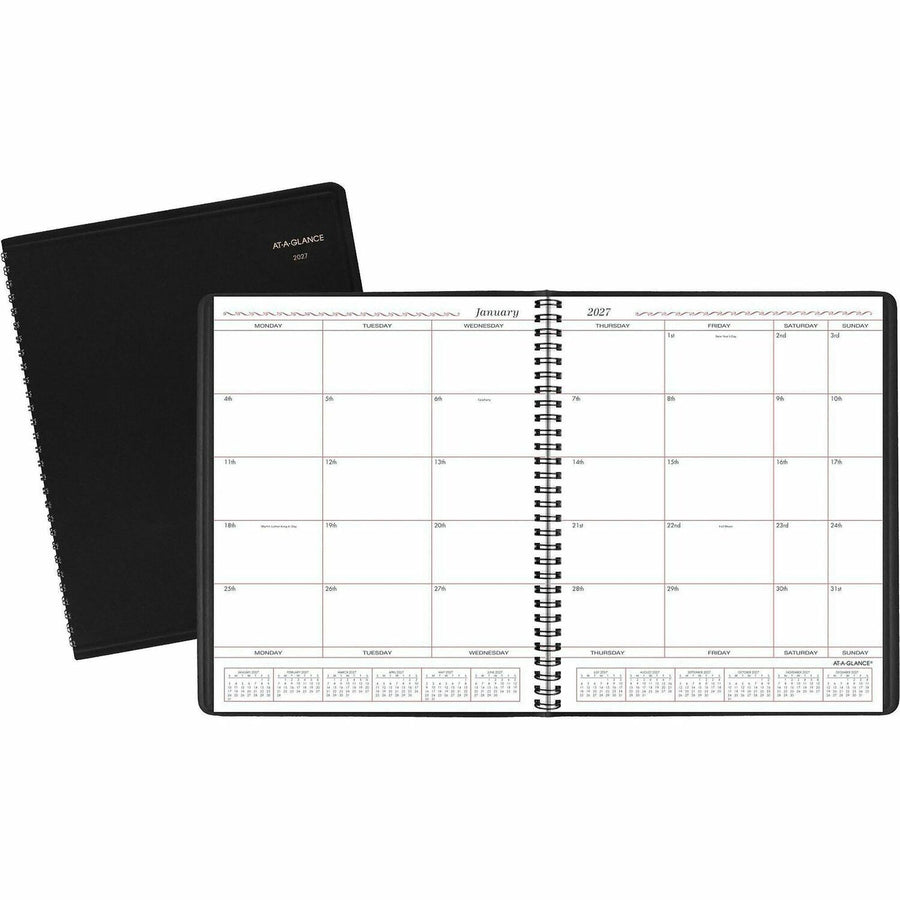 ACCO At-A-Glance Planner, 8", 6EA/BX 6BX/CT — view 1