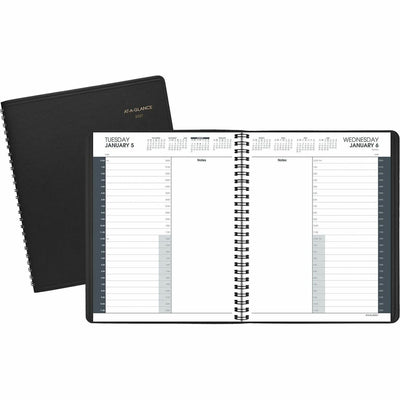 ACCO At-A-Glance 24-HourAppointment Book Planner, 8 1/2", /BX 6BX/CT — view 1