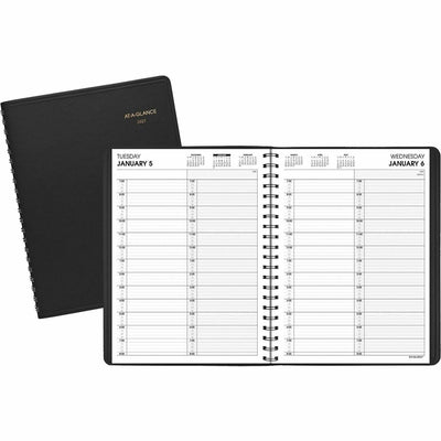 ACCO At-A-Glance 2-Person Appointment Book, 8", 3EA/BX 4BX/CT — view 1