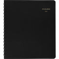 ACCO At-A-Glance 24-HourAppointment Book Planner, Black, 7", AAG70-824-05