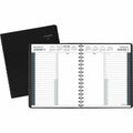 ACCO At-A-Glance 24-HourAppointment Book Planner, Black, 7", AAG70-824-05