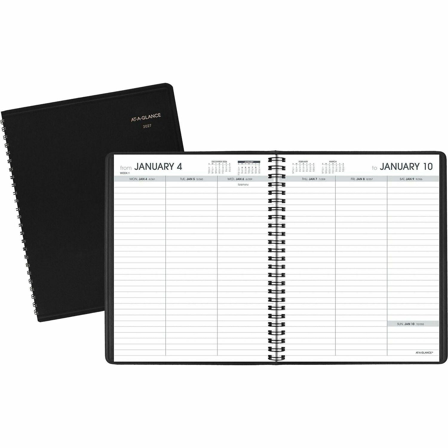 At-A-Glance Open Scheduling Planner, 1 Each