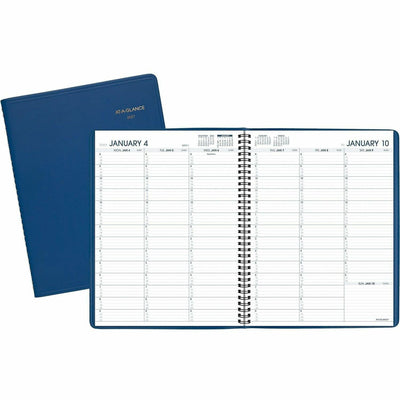 ACCO At-A-Glance Fashion Appointment Book Planner, 8 1/4", AAG7094020