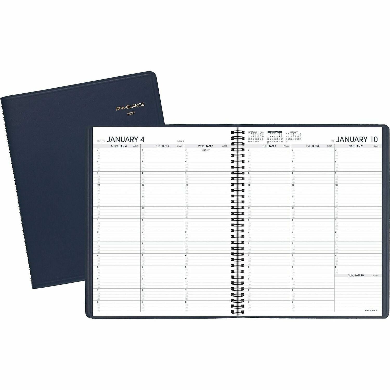 At-A-Glance Appointment Book Planner, 1 Each