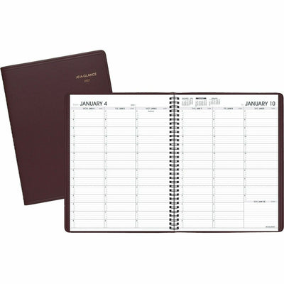 ACCO At-A-Glance Weekly Appointment Book, 8 1/4", 12EA/CT — view 1