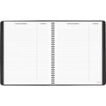 ACCO At-A-Glance 4-Person Undated Daily Appointment Book, Black, 8 1/2", AAG8031005