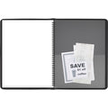 ACCO At-A-Glance Visitor's Register Book, Black, 8.50" Width x 11" Length, AAG8058005