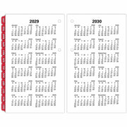 At-A-Glance Loose-Leaf Desk Calendar Refill, 1 Each