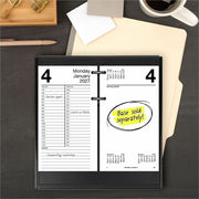 At-A-Glance Loose-Leaf Desk Calendar Refill, 1 Each