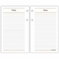 ACCO At-A-Glance Photographic Loose-Leaf Desk Calendar Refill, 3 1/2", AAGE41750