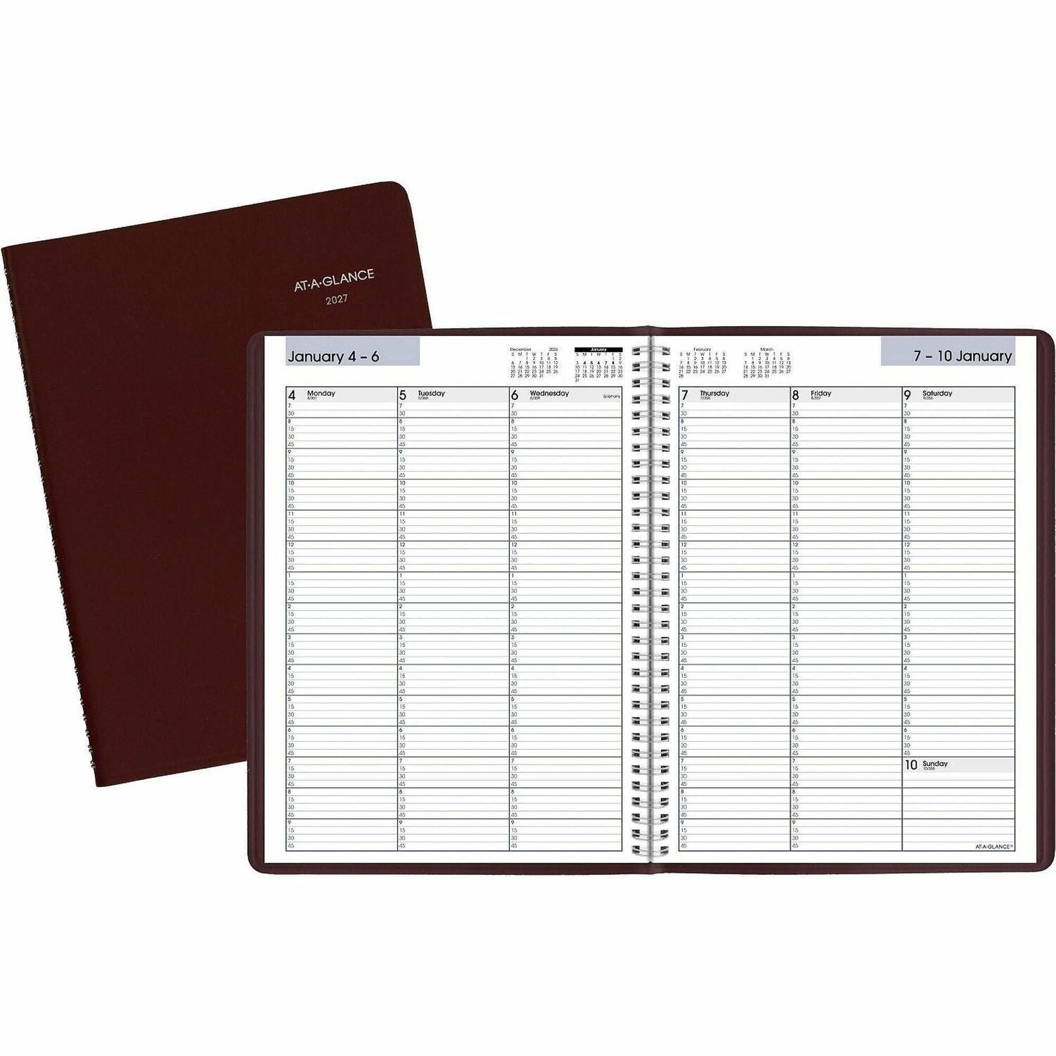 At-A-Glance DayMinder Appointment Book Planner, 1 Each