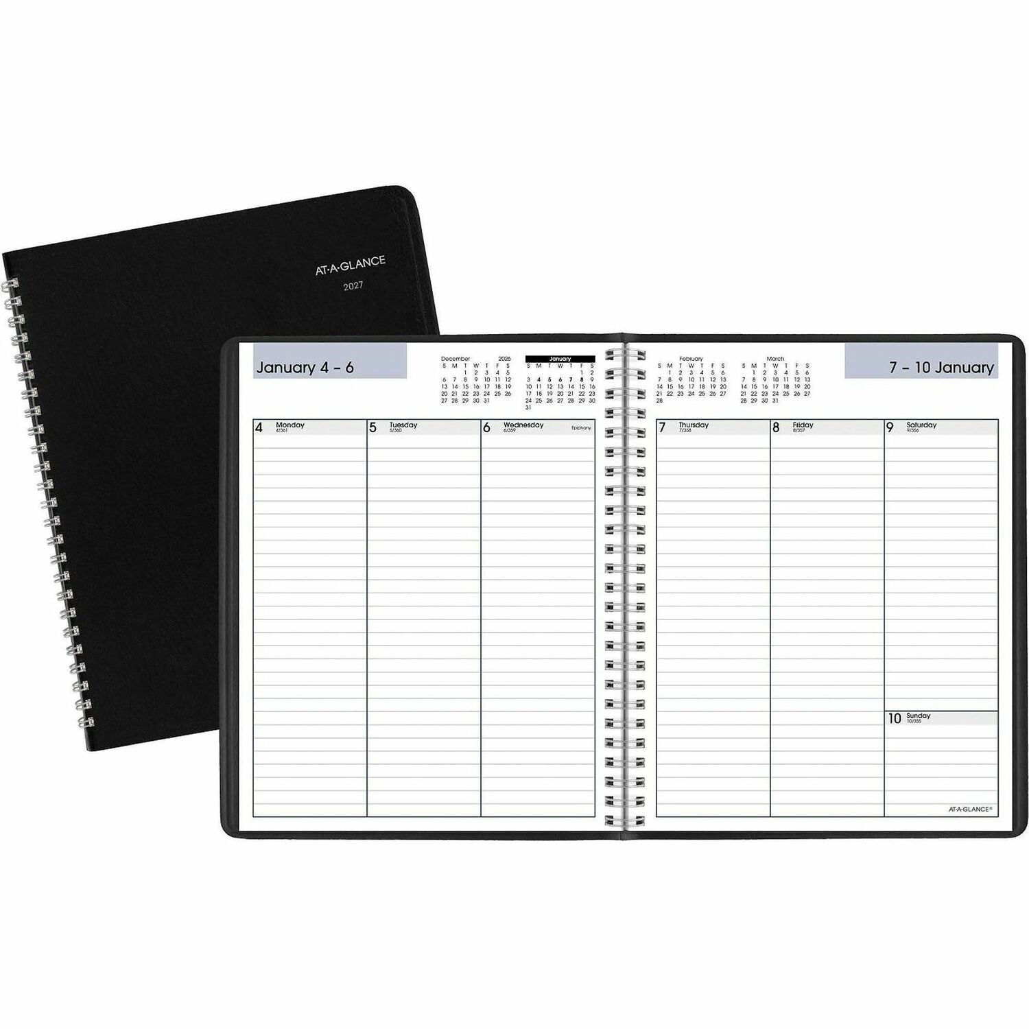 At-A-Glance DayMinder Column StylePlanner, 1 Each