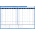 ACCO At-A-Glance 30/60-Day Erasable Horizontal Wall Planner, Gray, 36", AAGPM23328