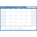 ACCO At-A-Glance 30/60-Day Erasable Horizontal Wall Planner, Gray, 36", AAGPM23328