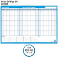 ACCO At-A-Glance 90/120-Day Erasable Wall Planner, Blue, 36", AAGPM239-28
