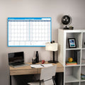 ACCO At-A-Glance 30/60 Day Undated Horizontal Wall Planner, Blue, 48", AAGPM333-28